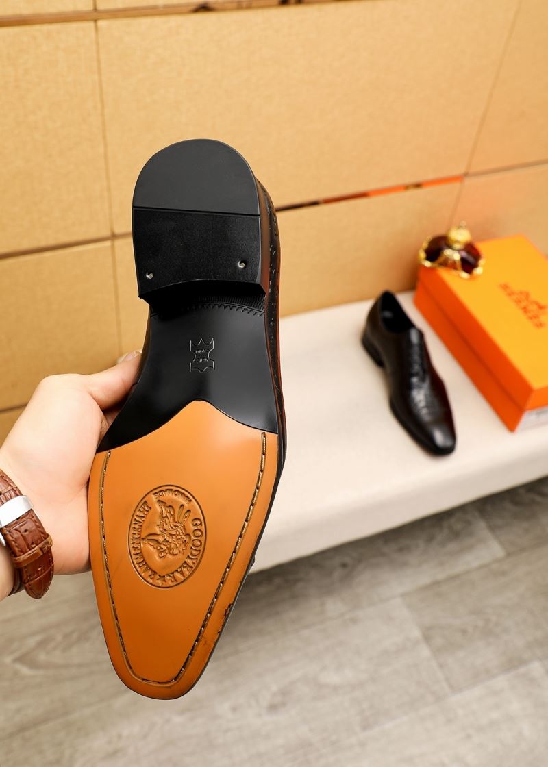 Hermes Leather Shoes